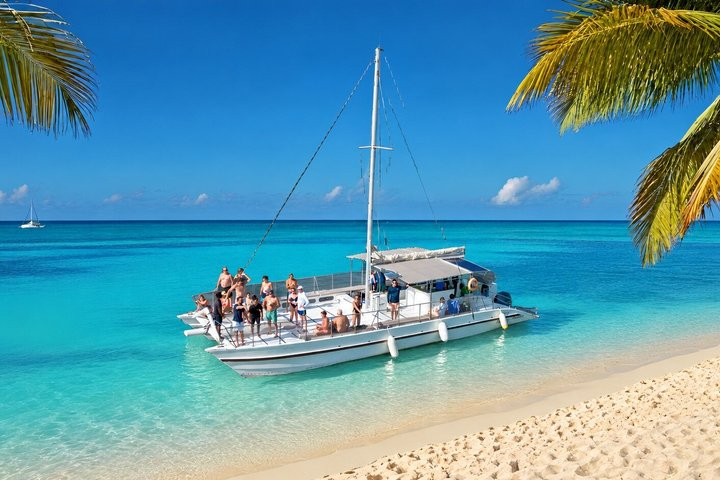 Punta Cana Private Catamaran Cruise with Snorkeling & Open Bar - Photo 1 of 14